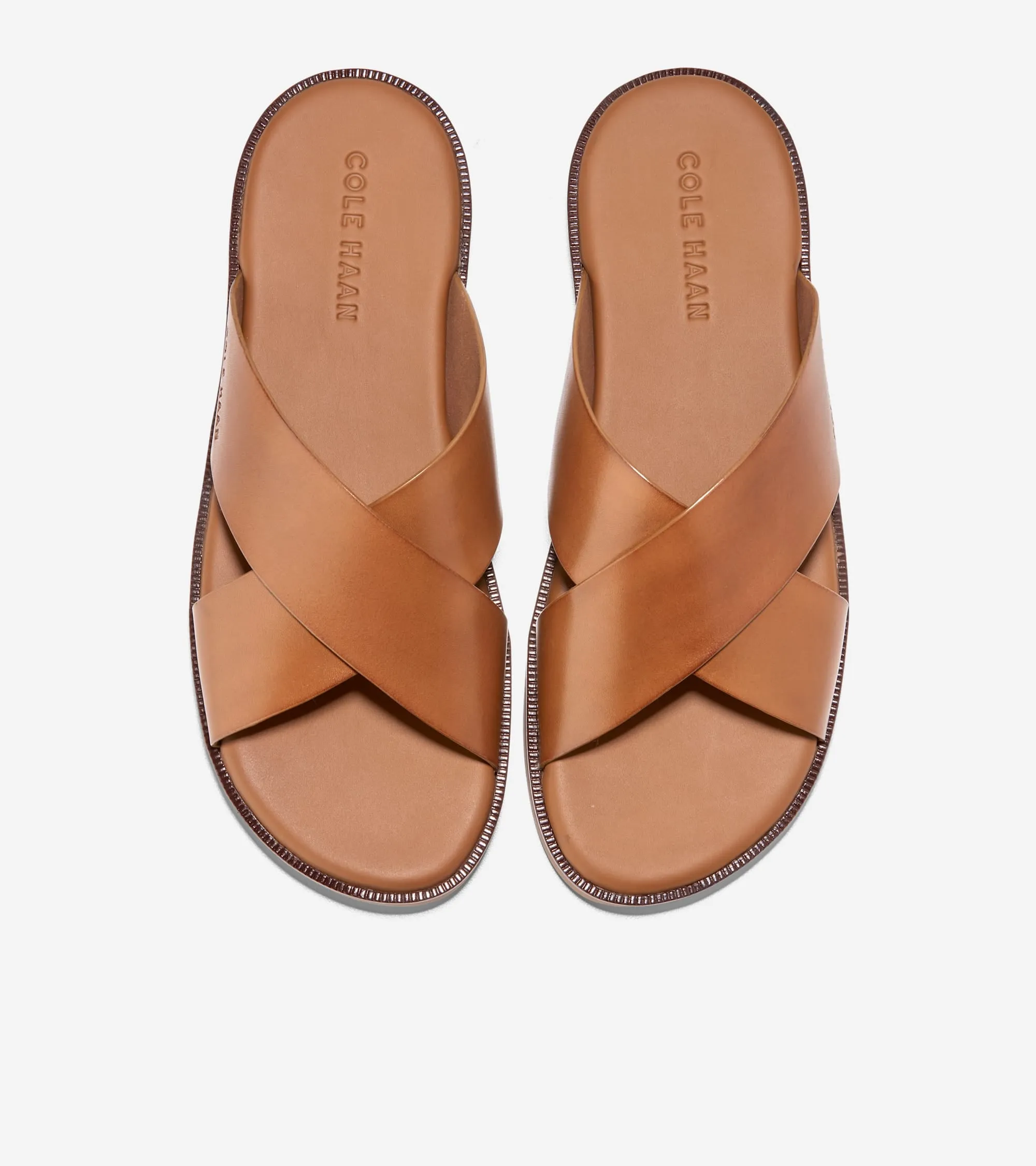 Мужские Nantucket Cross Strap Sandals