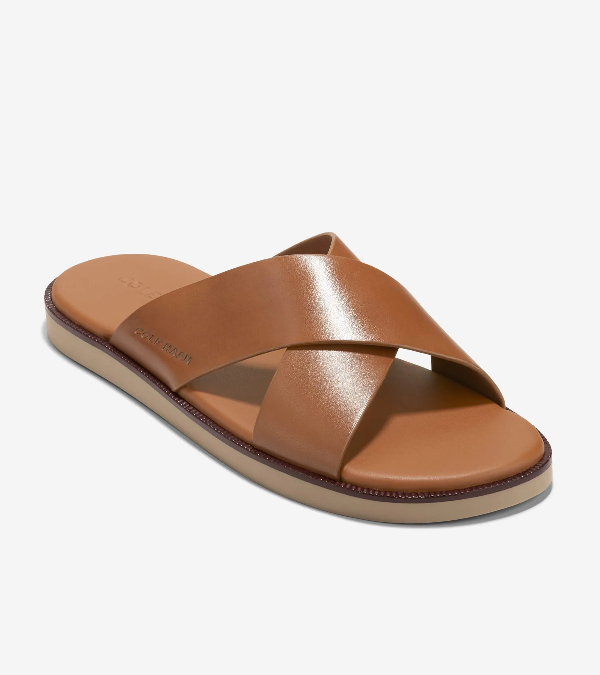 Мужские Nantucket Cross Strap Sandals