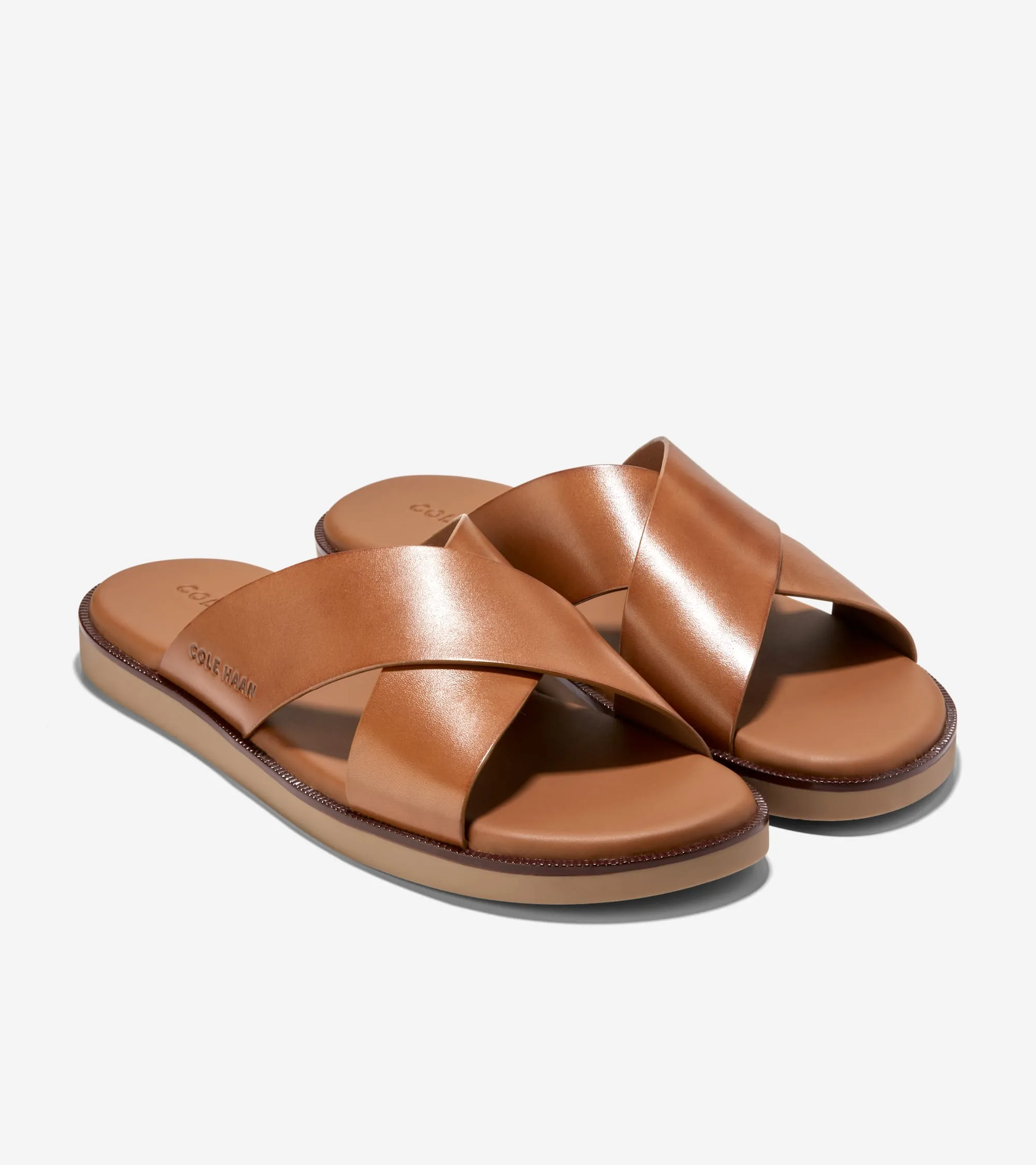 Мужские Nantucket Cross Strap Sandals