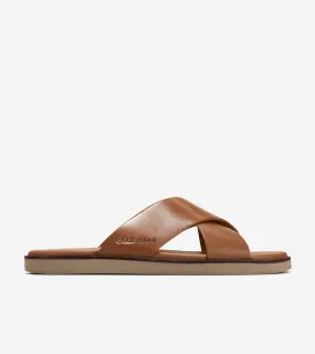 Мужские Nantucket Cross Strap Sandals