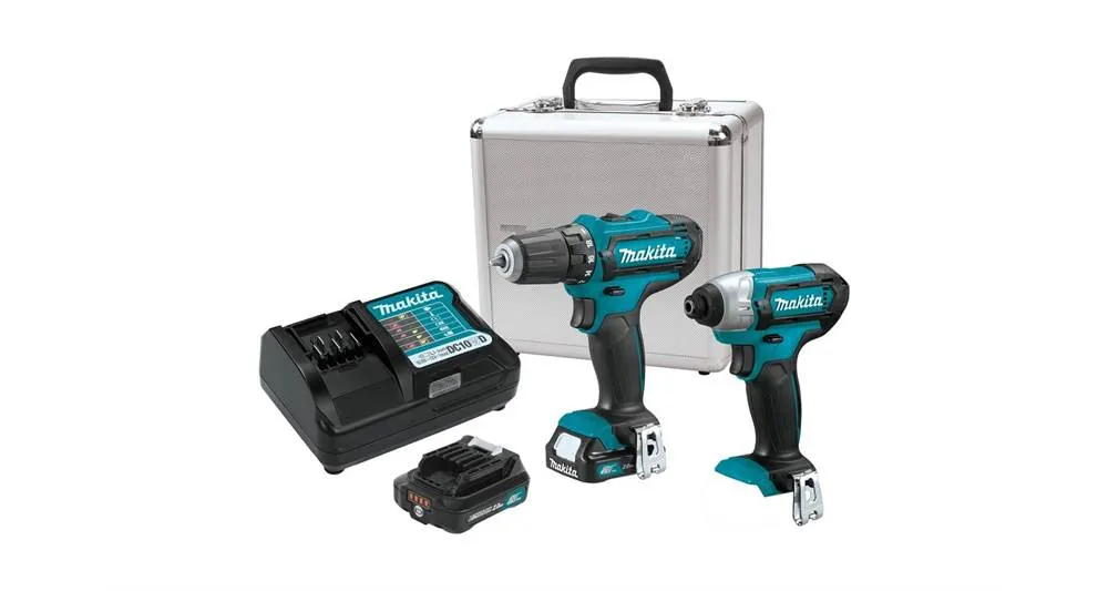 2020 Makita 12V max CXT® 2-Pc. Combo Kit (CT226RX)