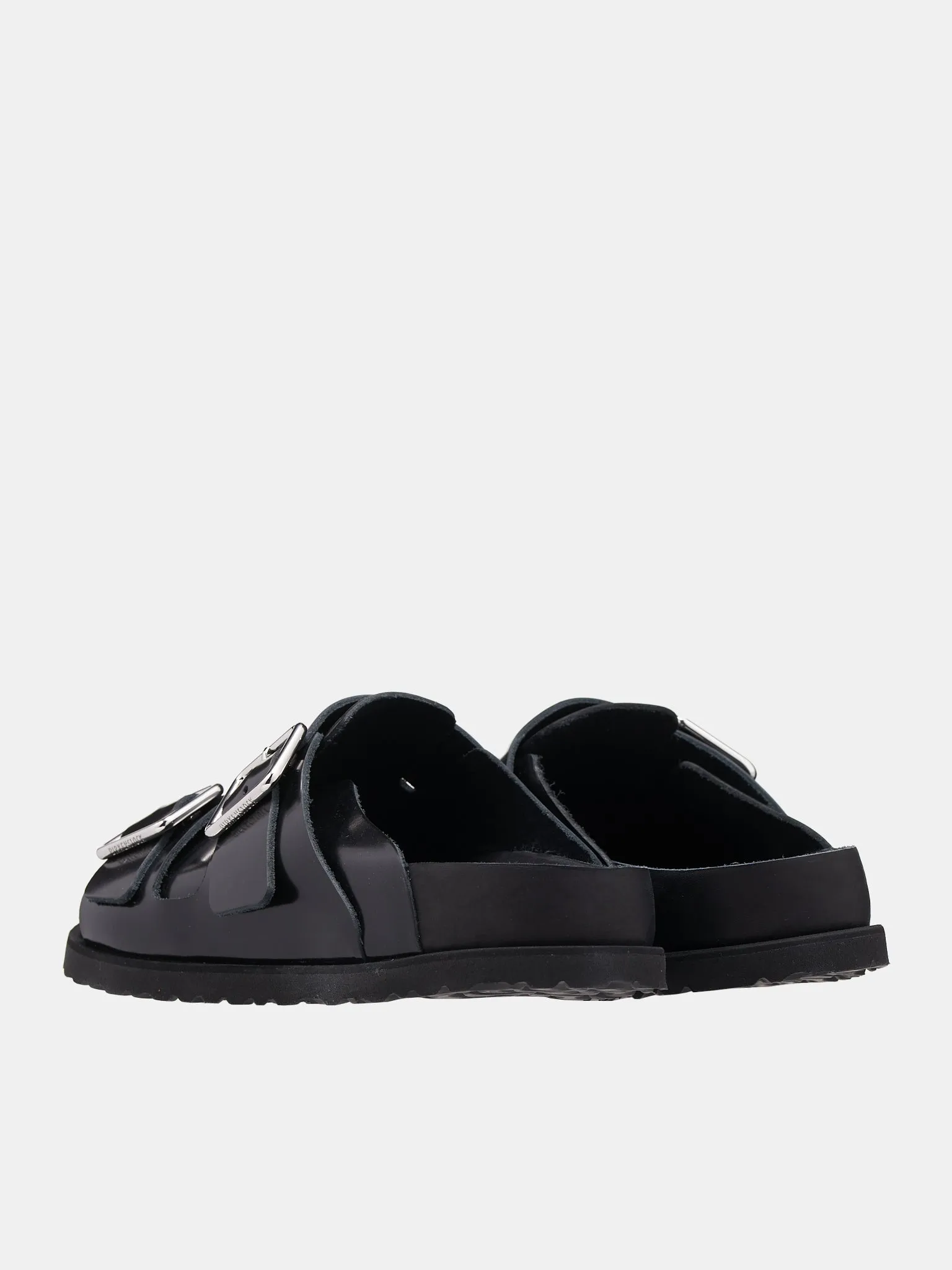 222 West Leather Sandals (1025319-BLACK)