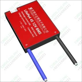 3.2Vdc Common Port DALY BMS 4S 12V 50A LiFePo4 Battery Protection Module