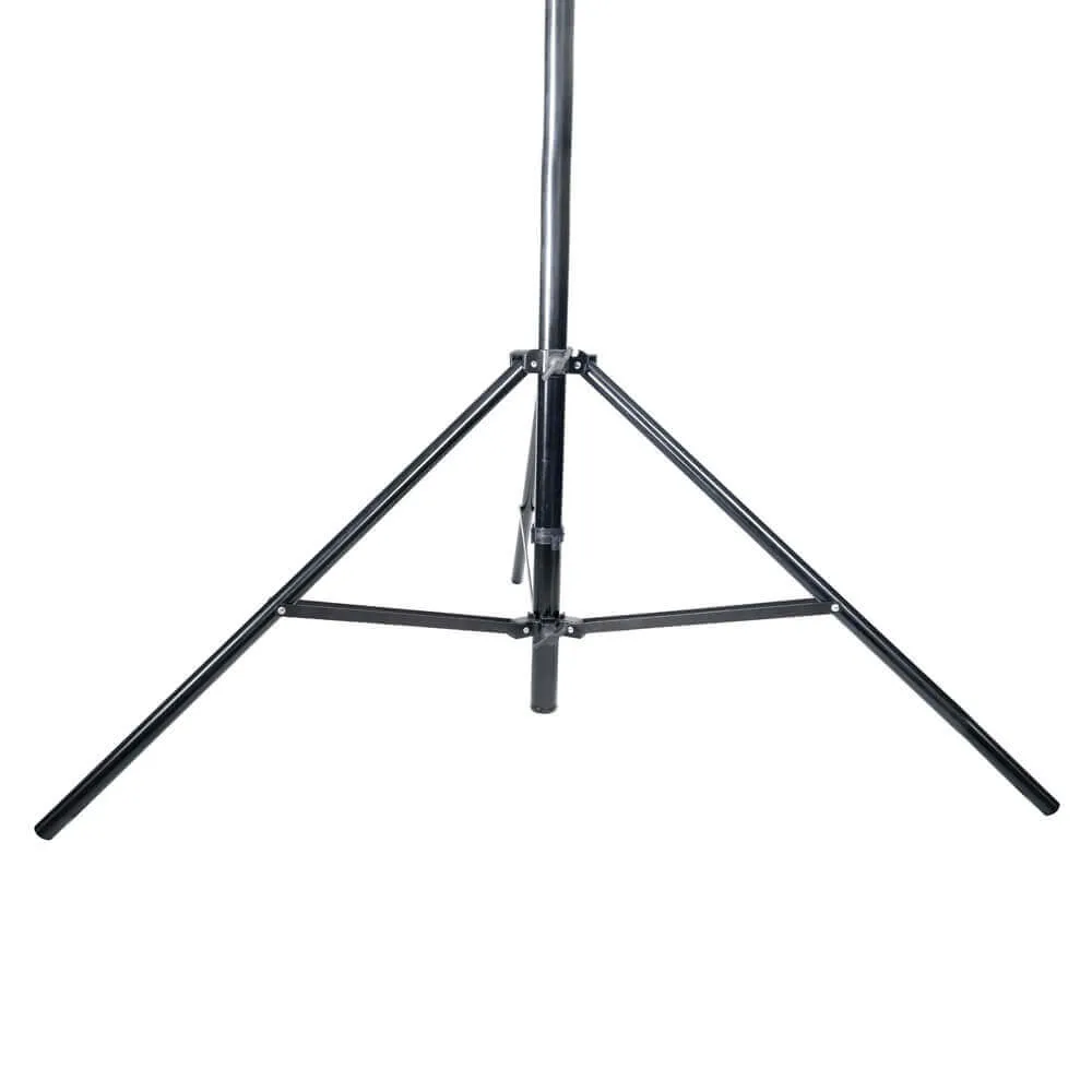 400cm 3 Section Heavy Duty Light Stand Interchangeable Fitting