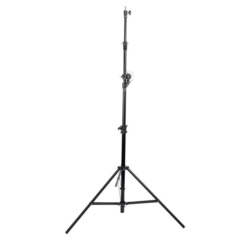 400cm 3 Section Heavy Duty Light Stand Interchangeable Fitting