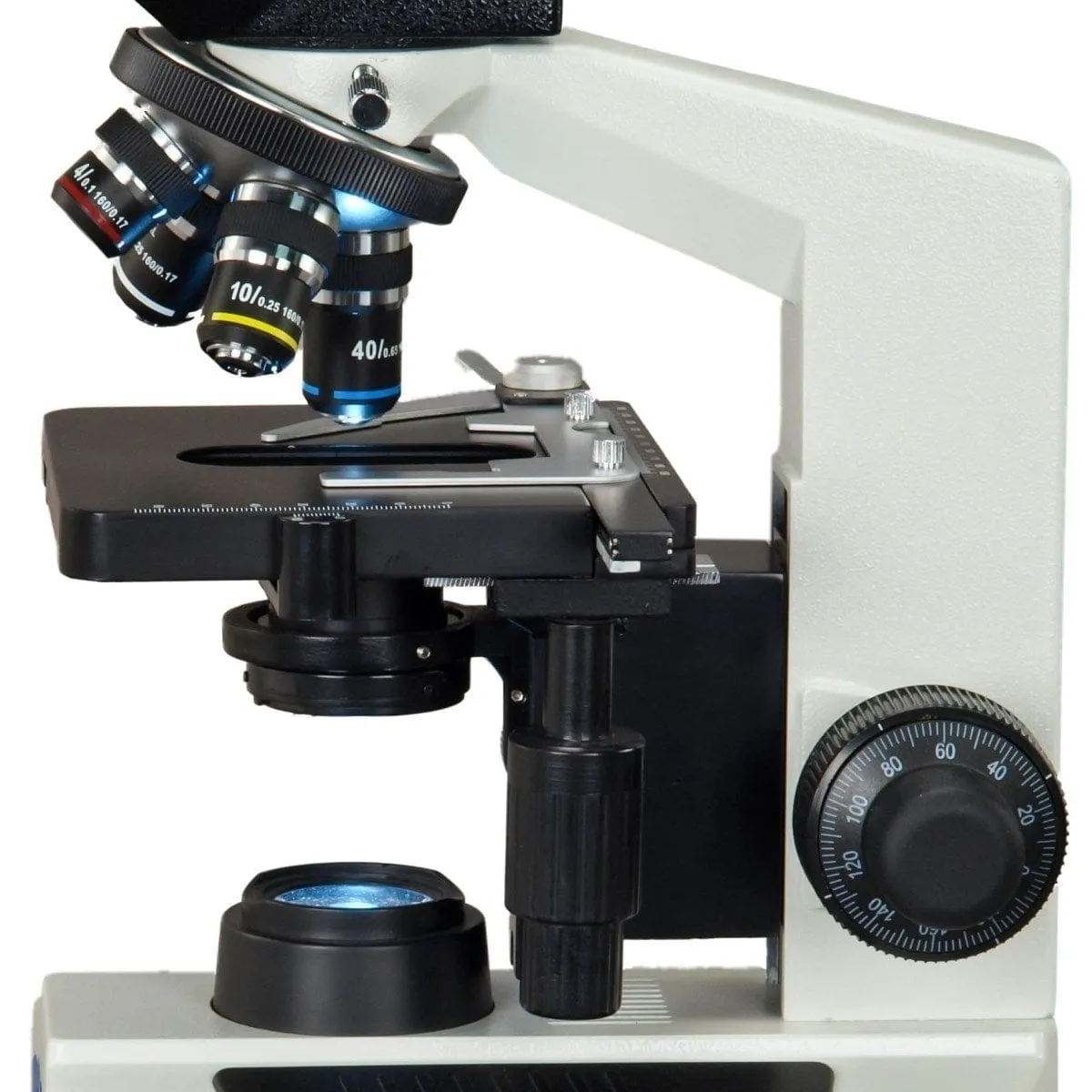 40X-1000X 3MP Digital Integrated Microscope with LED Illumination