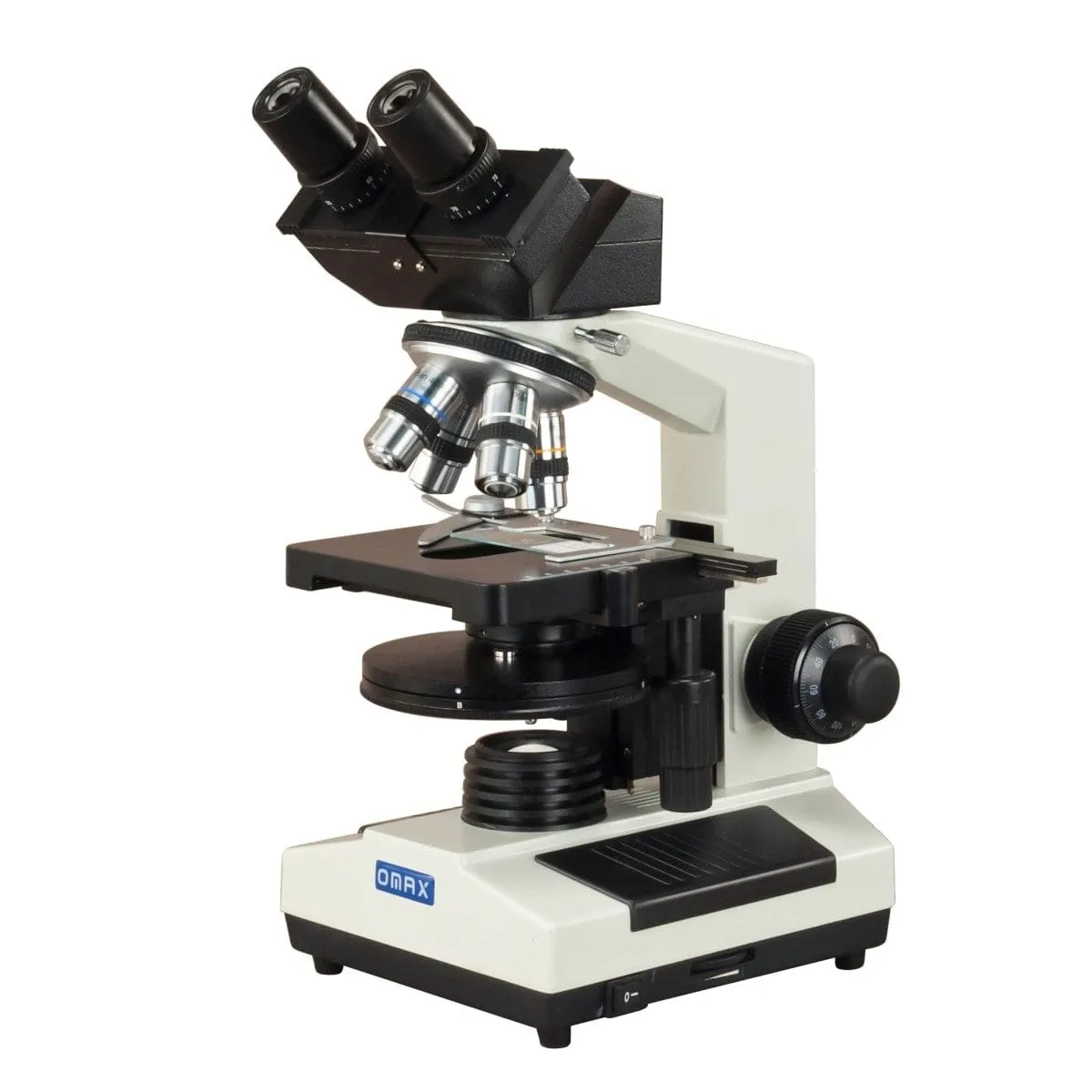 40X-2000X 3MP Digital Integrated Microscope with Halogen Illumination   4-lens Phase-contrast Turret Kit