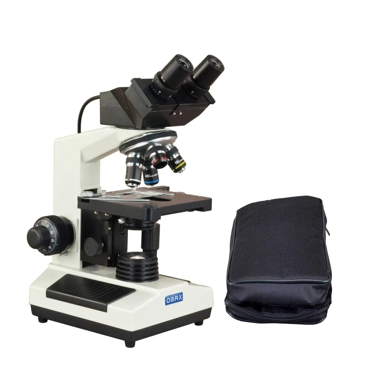 40X-2000X 3MP Digital Integrated Microscope with Halogen Illumination   Vinyl Case