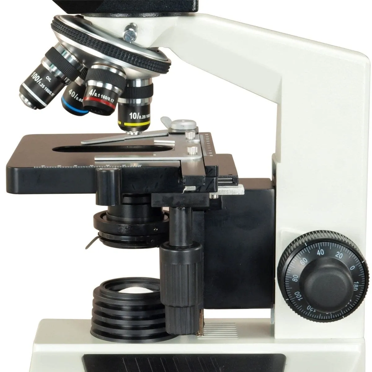 40X-2000X 3MP Digital Integrated Microscope with Halogen Illumination   Vinyl Case