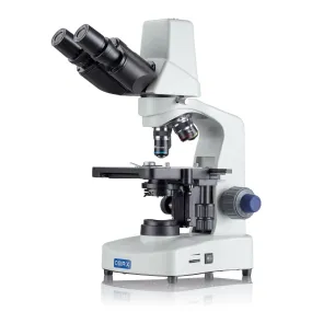 40X-2000X 3MP Digital Integrated Microscope with LED Illumination, Siedentopf Head and Reverse Turret