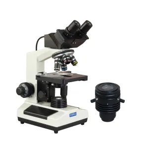 40X-2500X 3MP Digital Integrated Microscope with Halogen Illumination   Koehler Field Lens