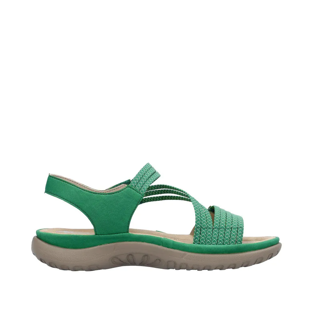 64870-54 Velcro Z-Strap Green