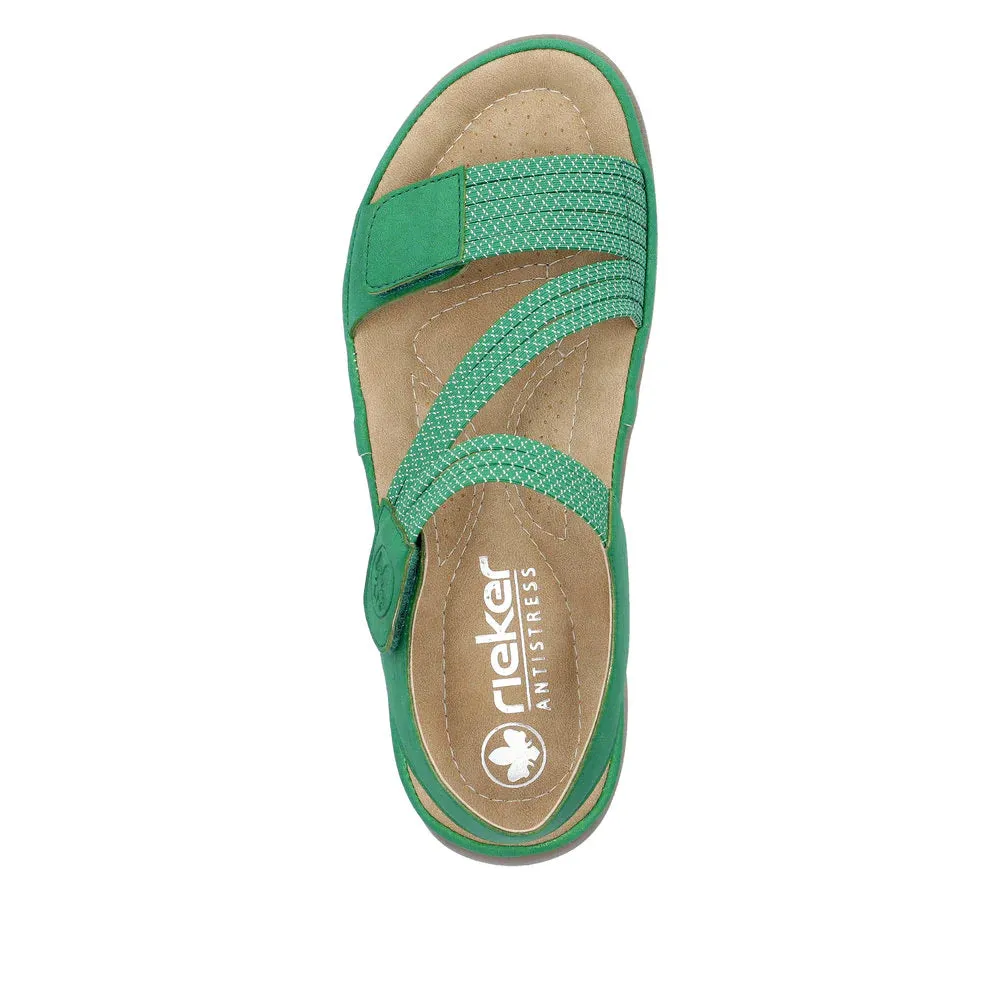 64870-54 Velcro Z-Strap Green