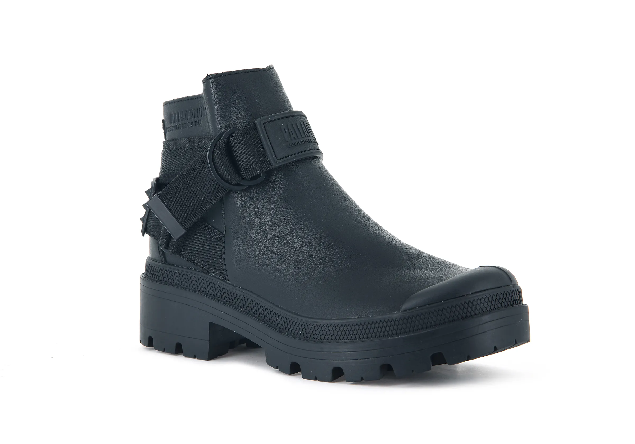 97182-010-M | PALLABASE ROCKBOOT L | BLACK/BLACK