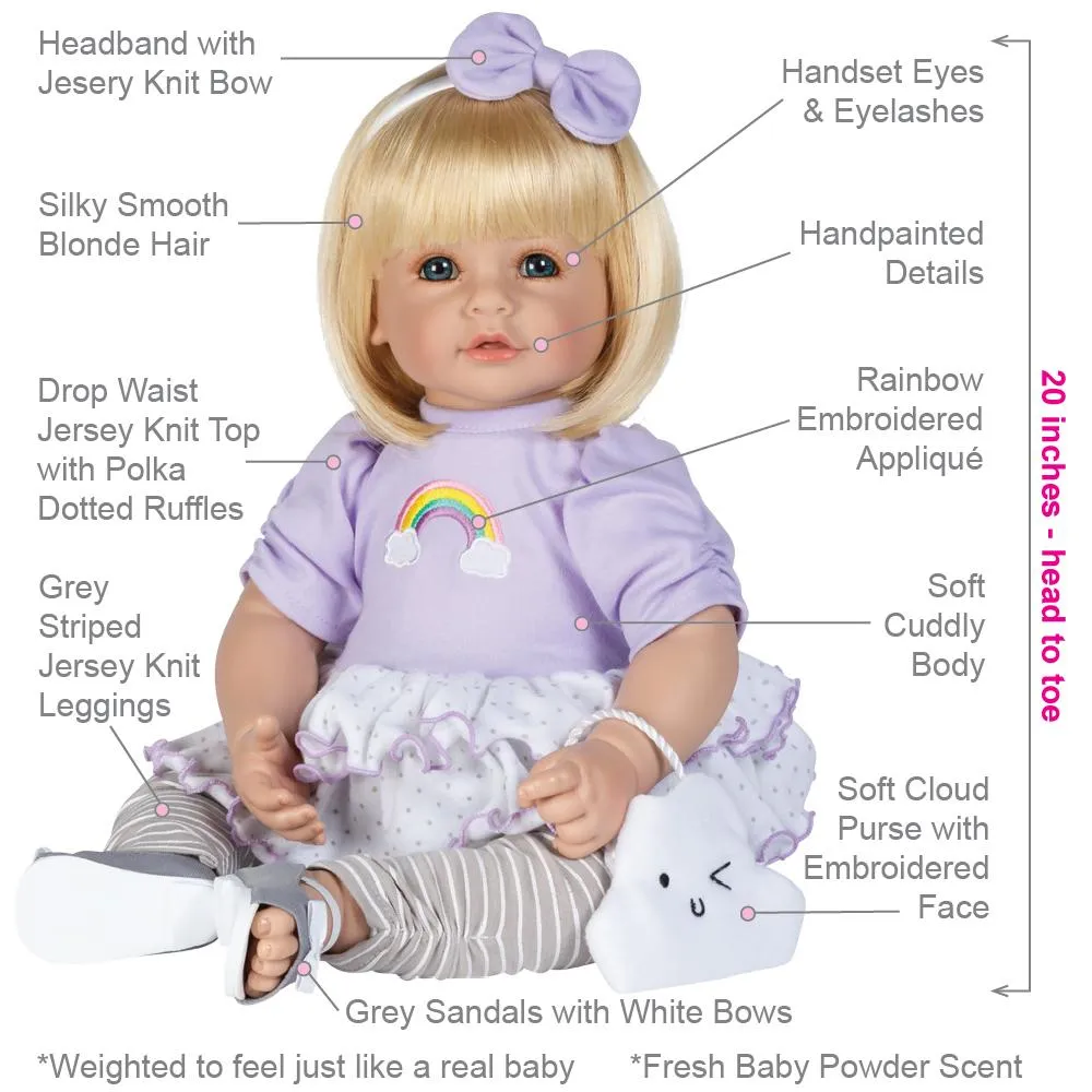 Adora ToddlerTime Doll Over The Rainbow