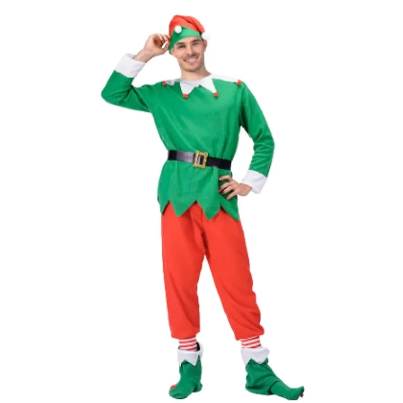 Adult Elf Man Costume