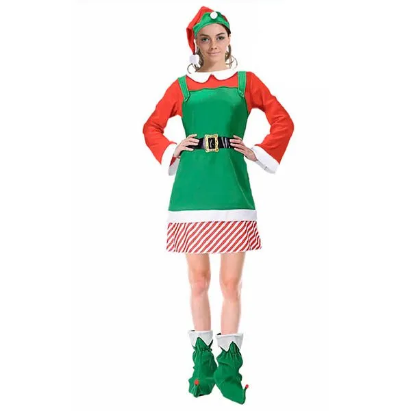 Adult Traditional Elf Lady Costume