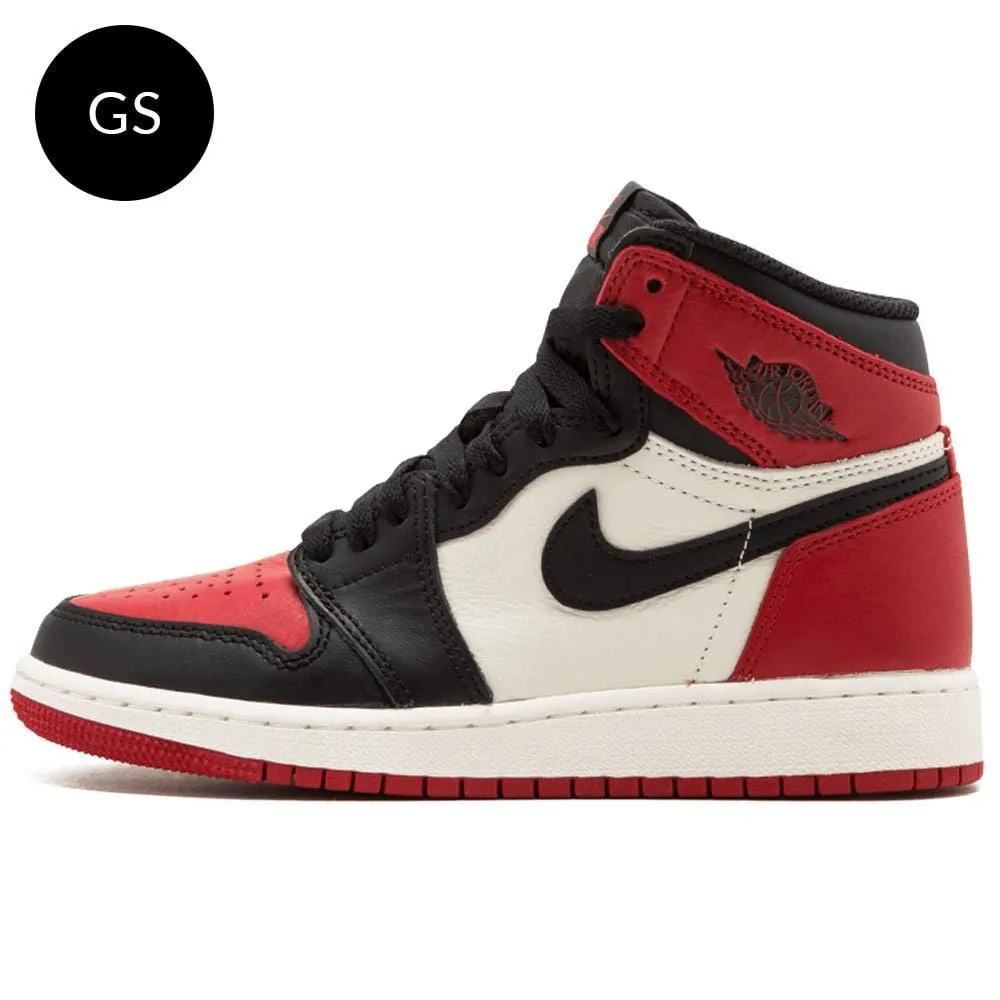 Air Jordan 1 Retro High OG GS "Bred Toe"