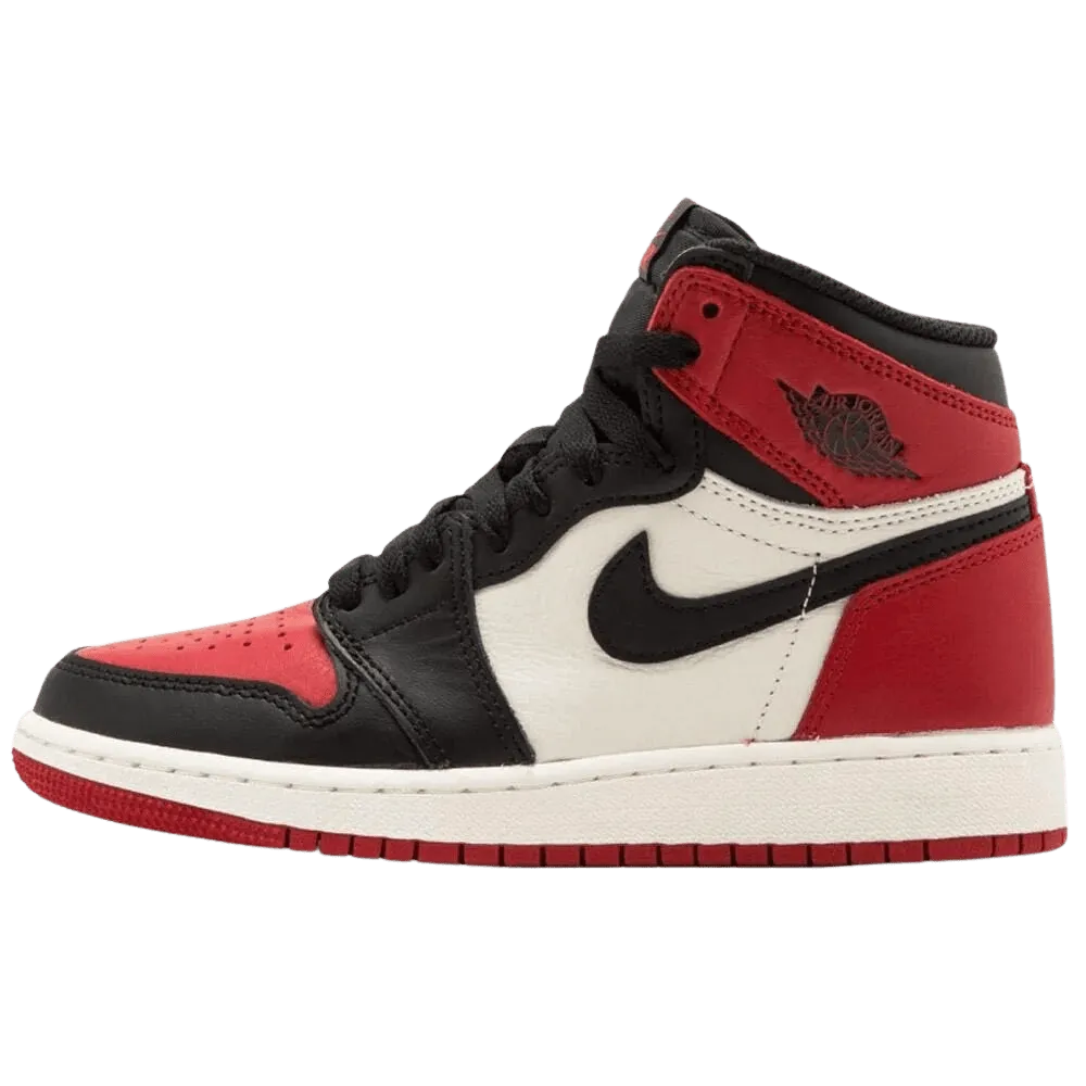 Air Jordan 1 Retro High OG GS "Bred Toe"