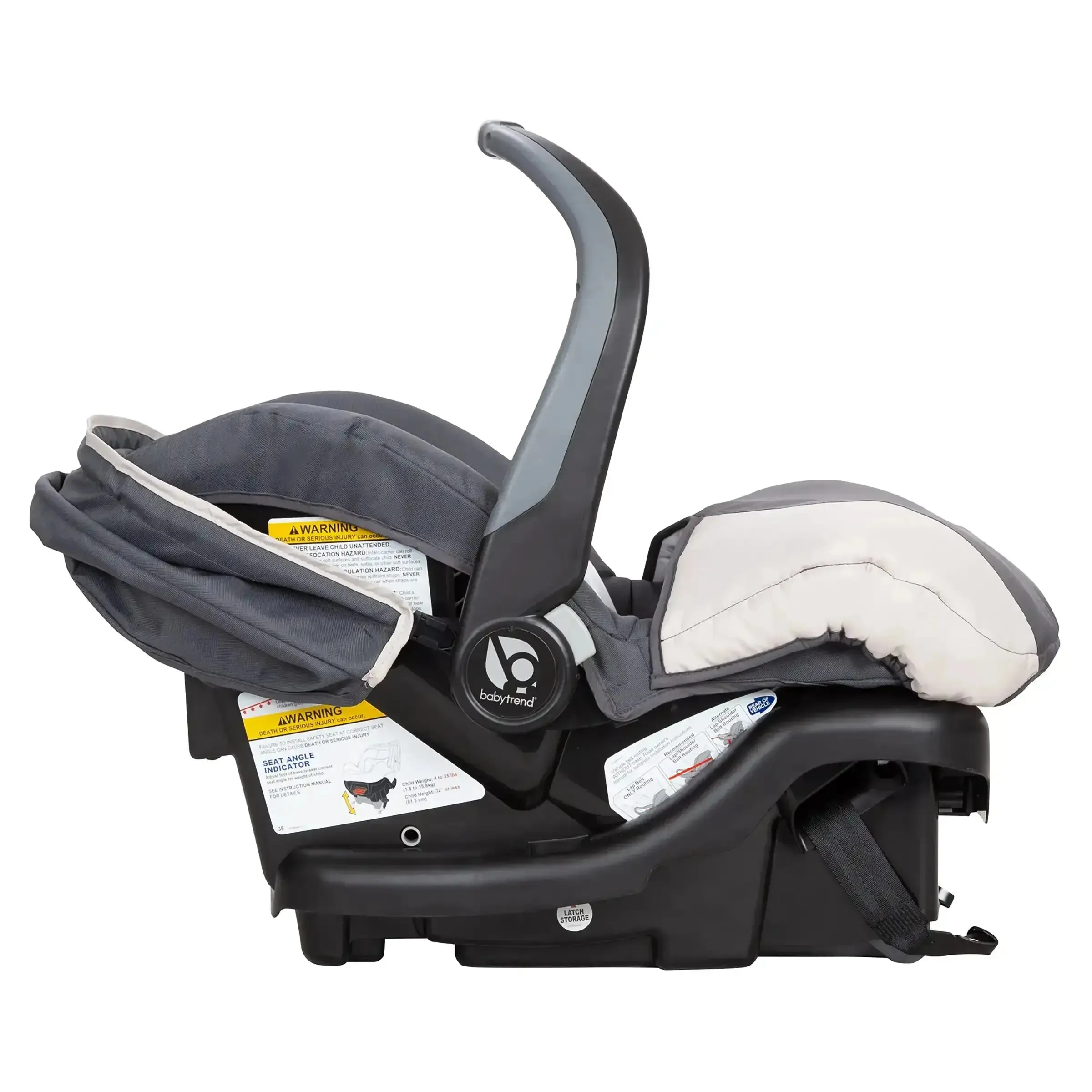 Ally™ 35 Infant Car Seat with Cozy Cover in Magnolia (VM Innovations Exclusive)