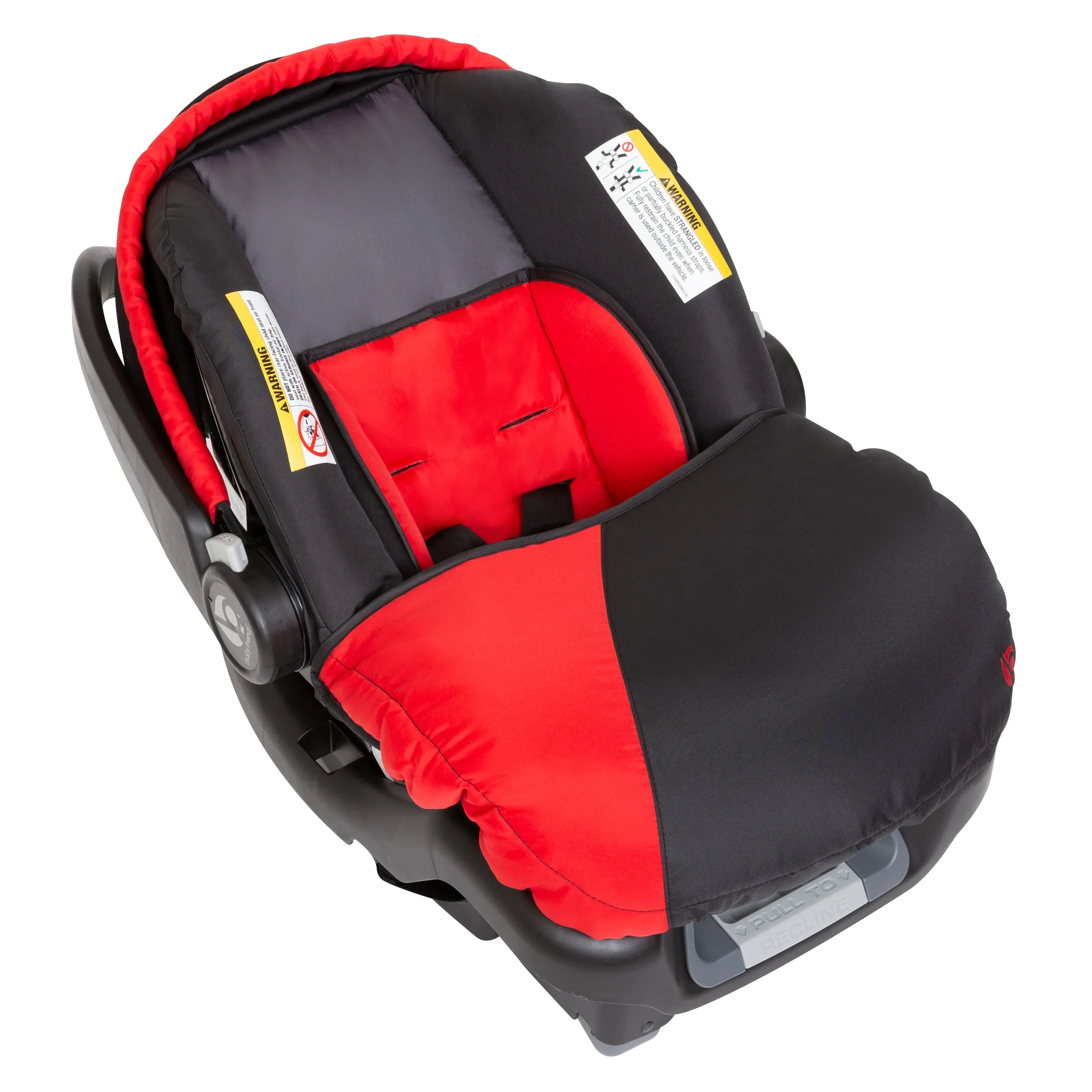 Ally™ 35 Infant Car Seat with Cozy Cover - Mars Red