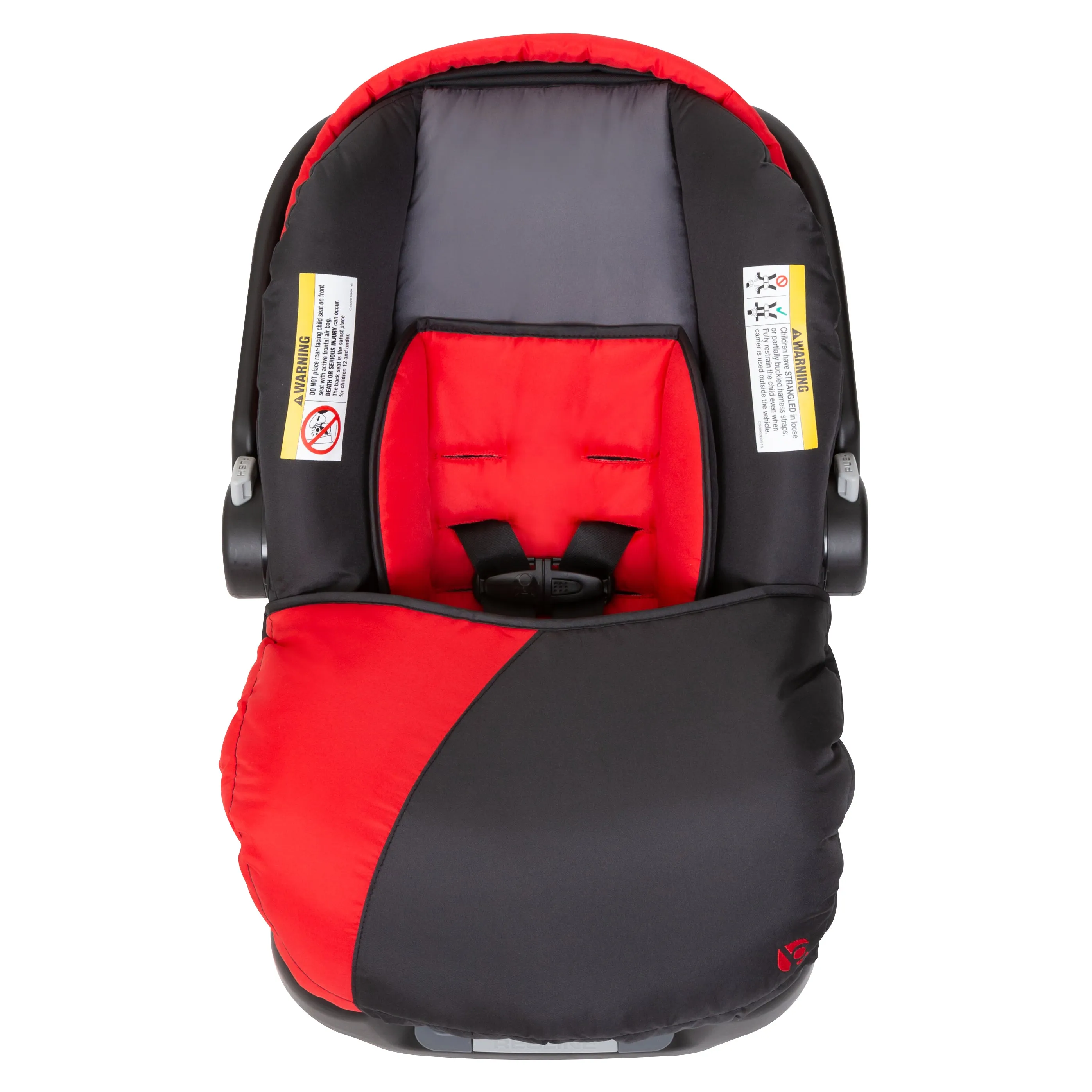 Ally™ 35 Infant Car Seat with Cozy Cover - Mars Red