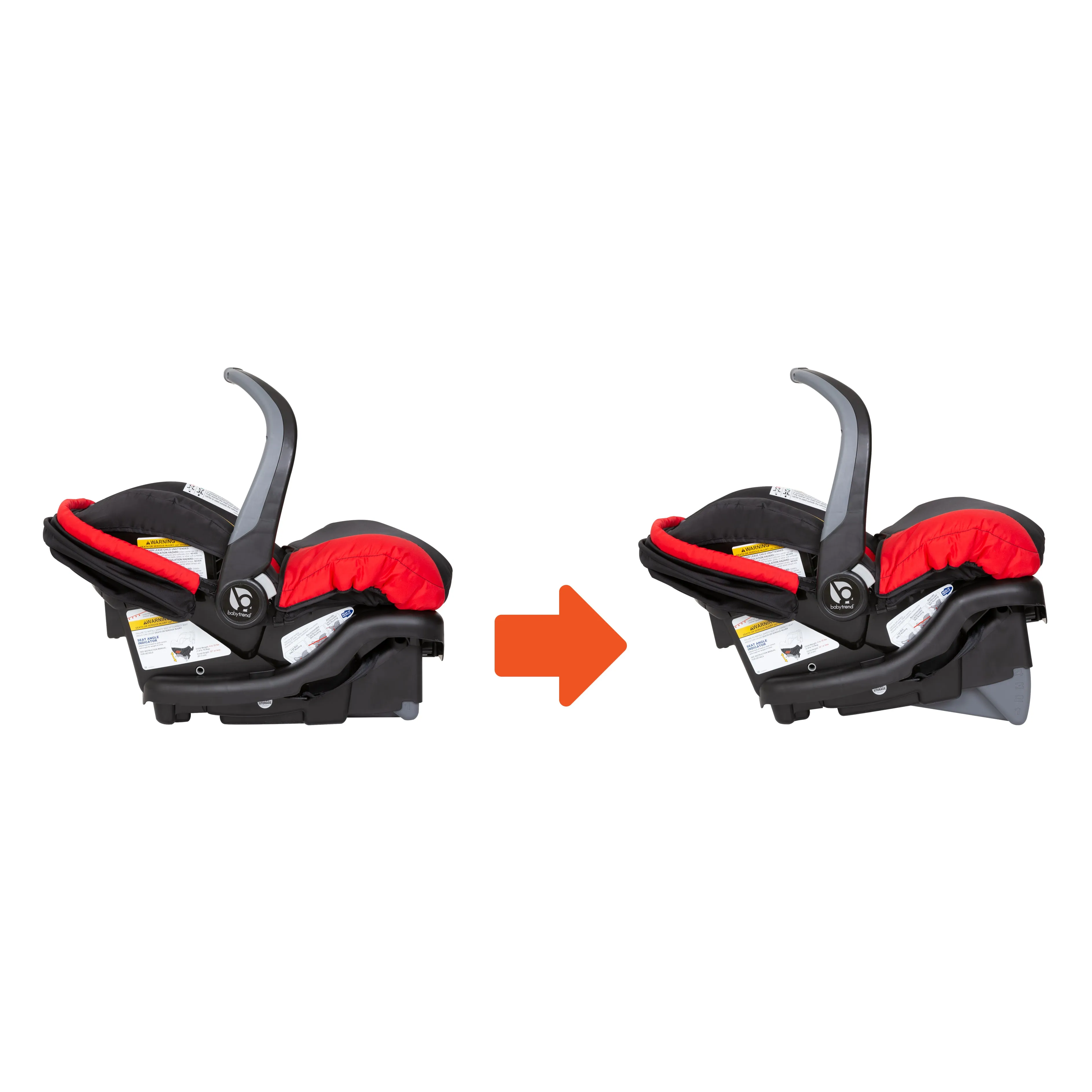 Ally™ 35 Infant Car Seat with Cozy Cover - Mars Red