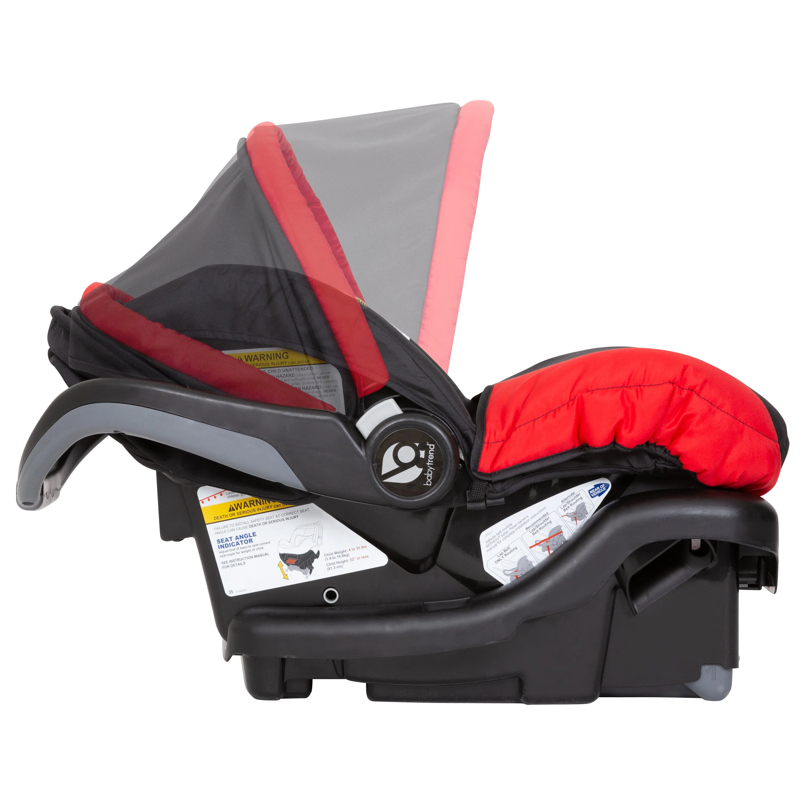 Ally™ 35 Infant Car Seat with Cozy Cover - Mars Red