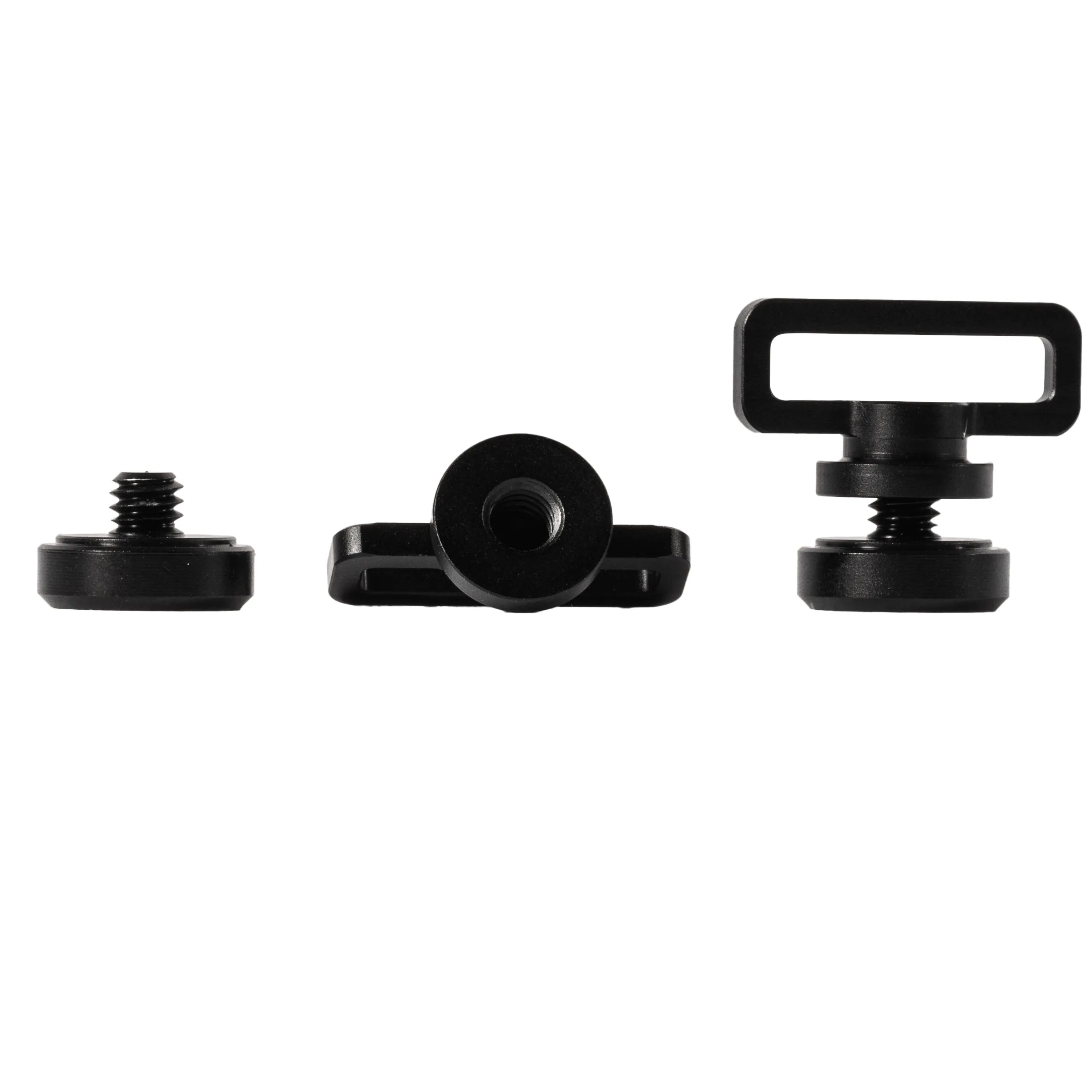 Aluminum Chin Strap Screw Set   Magtek Magnetic Universal Chin Strap Combo