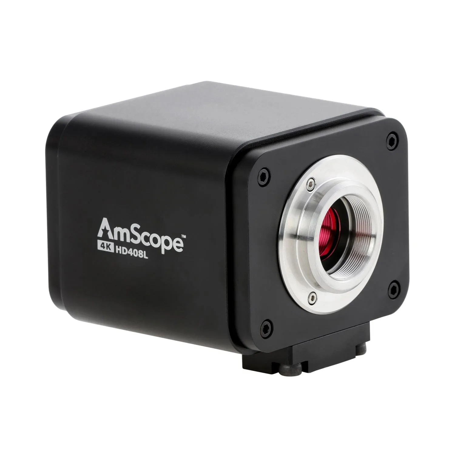 AmScope HD Series 4K 30fps 8MP HDMI/USB Color CMOS C-mount Microscope Camera for Stand-alone and PC Imaging