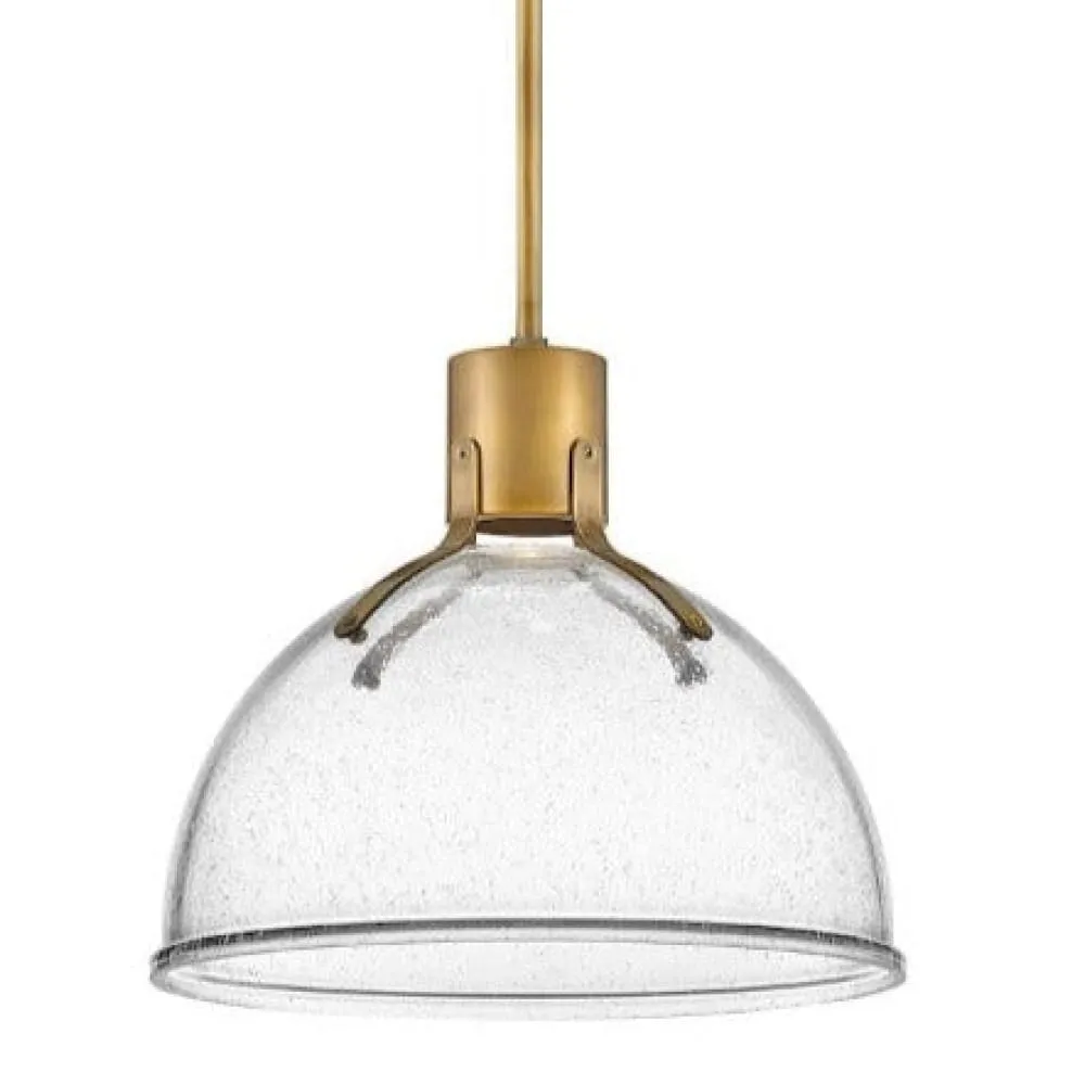 Argo 14" Pendant - Heritage Brass