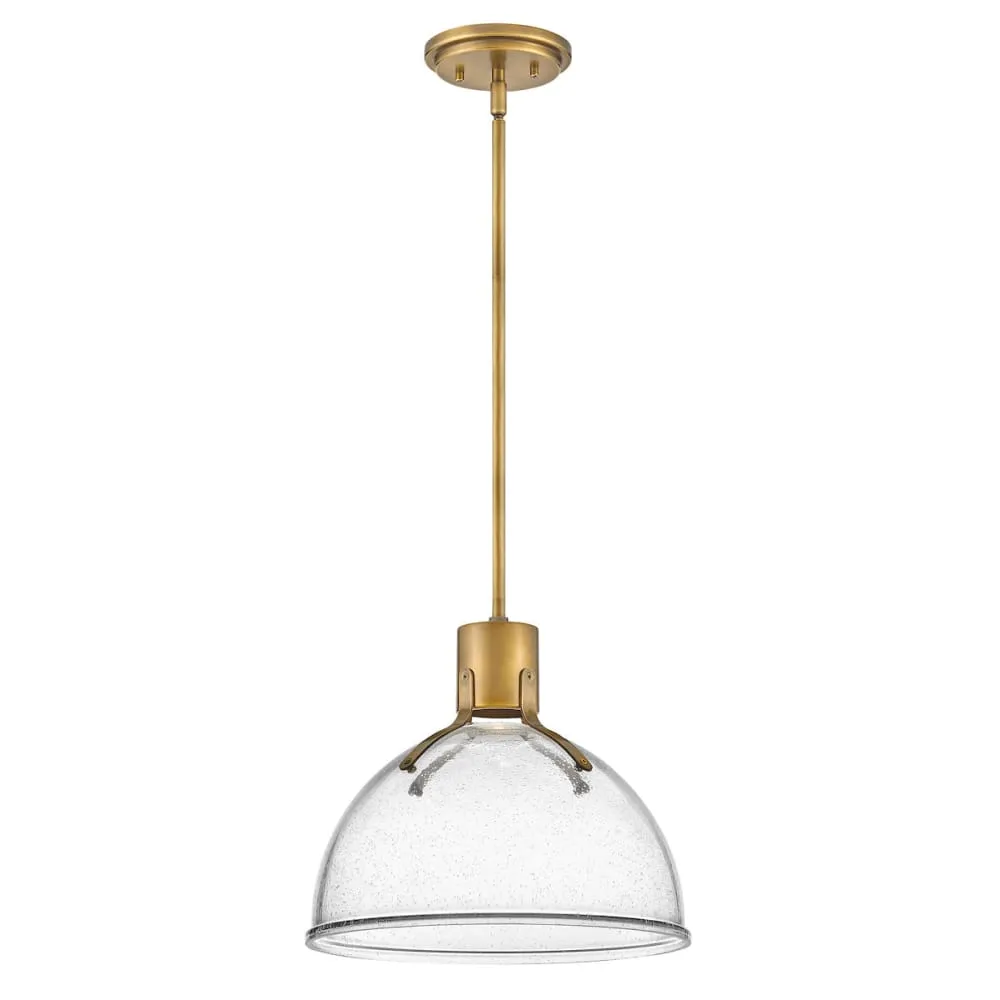 Argo 14" Pendant - Heritage Brass