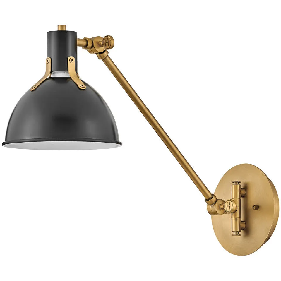 Argo Small Single Light Sconce