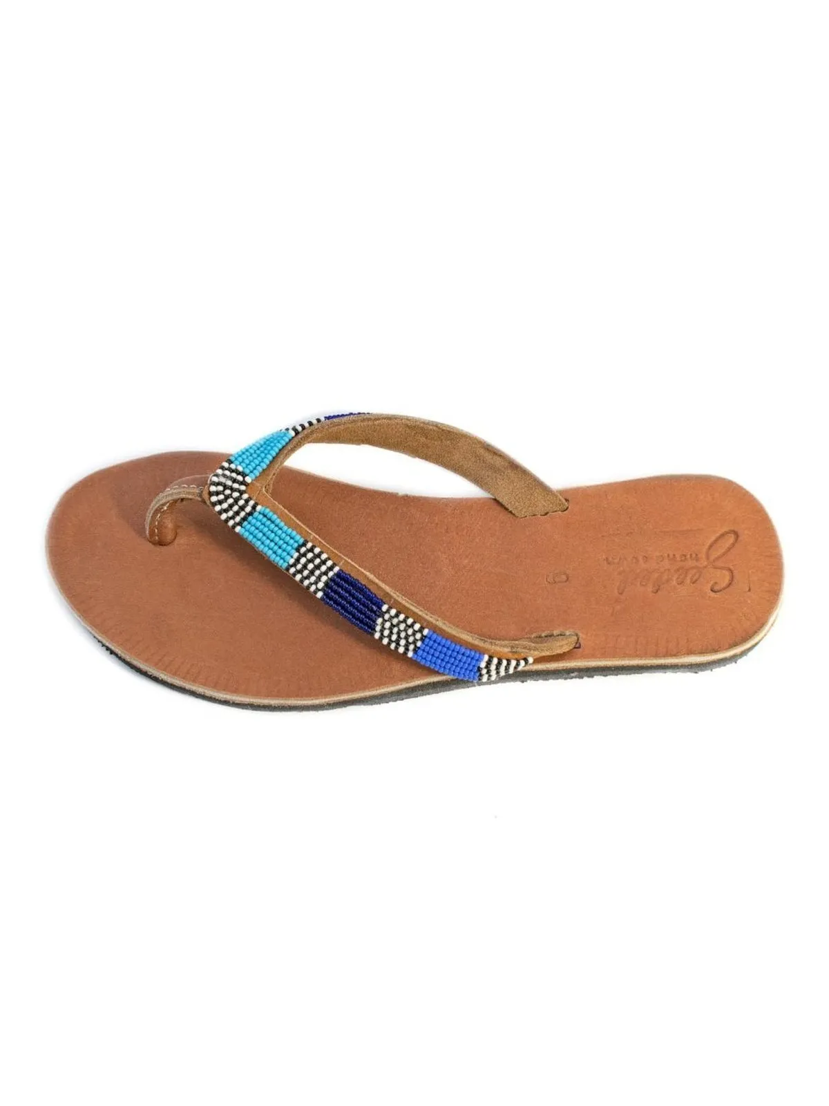 Atlas Sandals in Blues