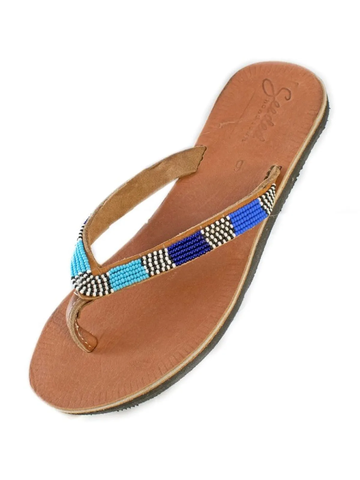 Atlas Sandals in Blues