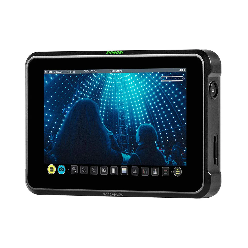 Atomos Shinobi 7" 4K HDMI/SDI HDR Monitor