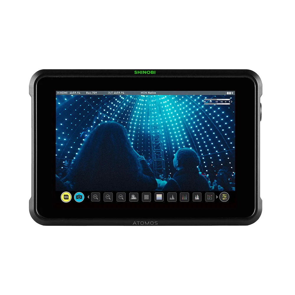 Atomos Shinobi 7" 4K HDMI/SDI HDR Monitor