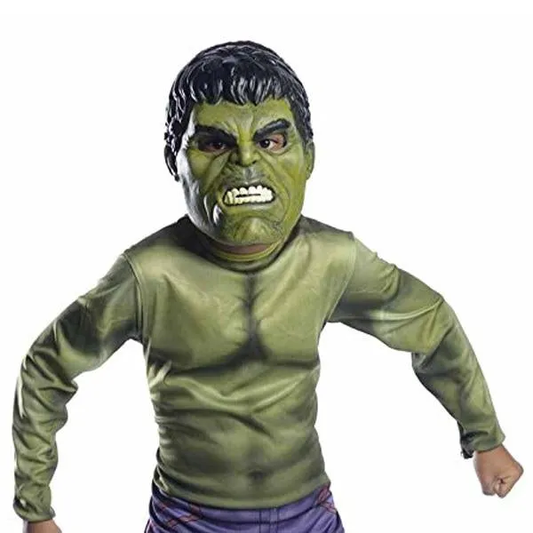 Avengers Hulk Boys Costume