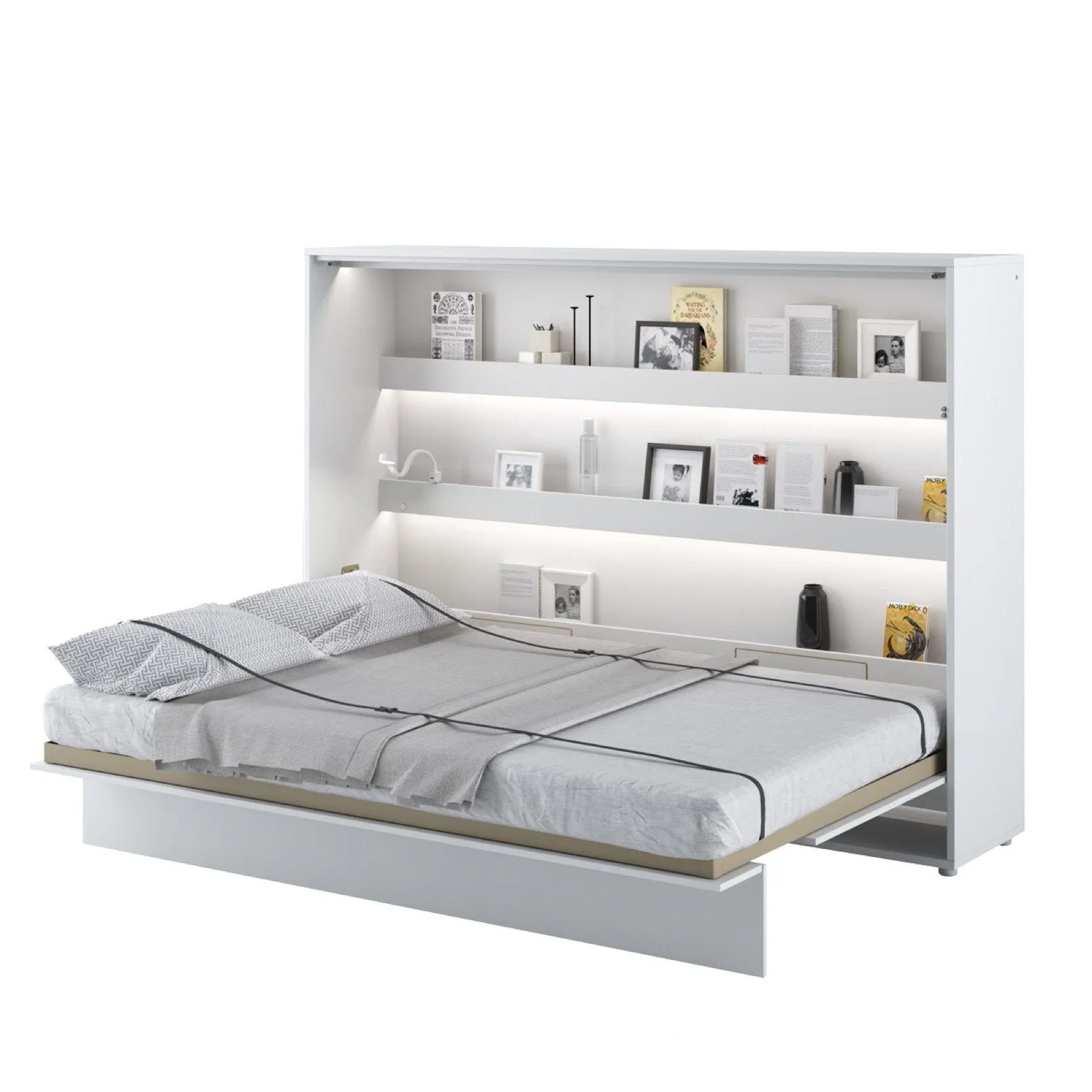 BC-04 Horizontal Wall Bed Concept 140cm