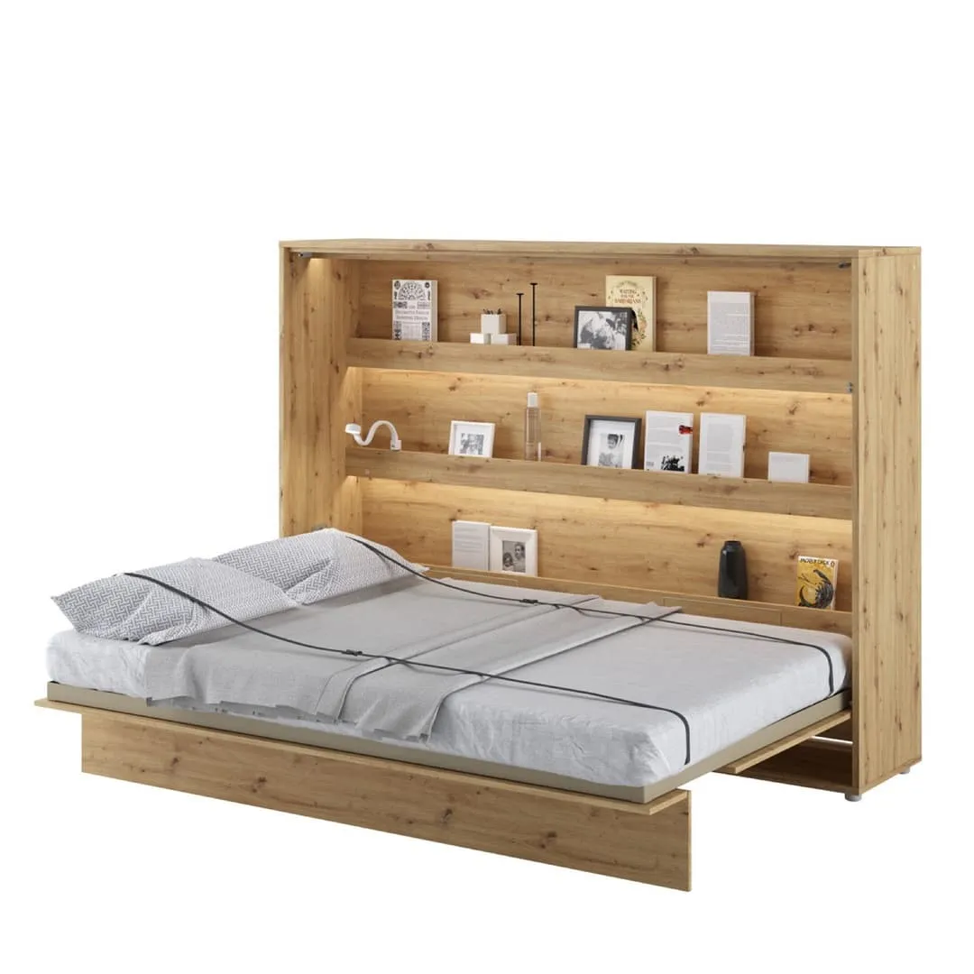 BC-04 Horizontal Wall Bed Concept 140cm