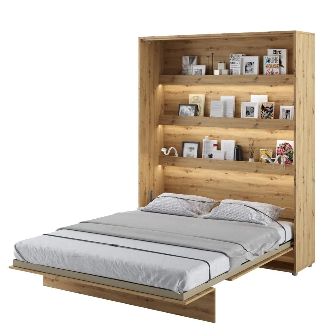 BC-13 Vertical Wall Bed Concept 180cm