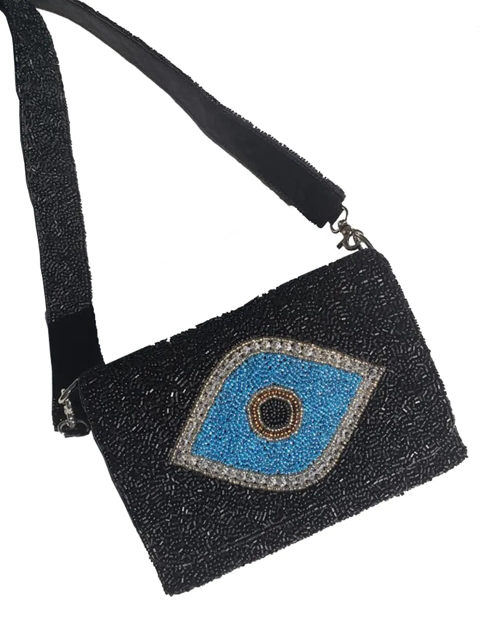 Beaded Camera Bag Crossbody