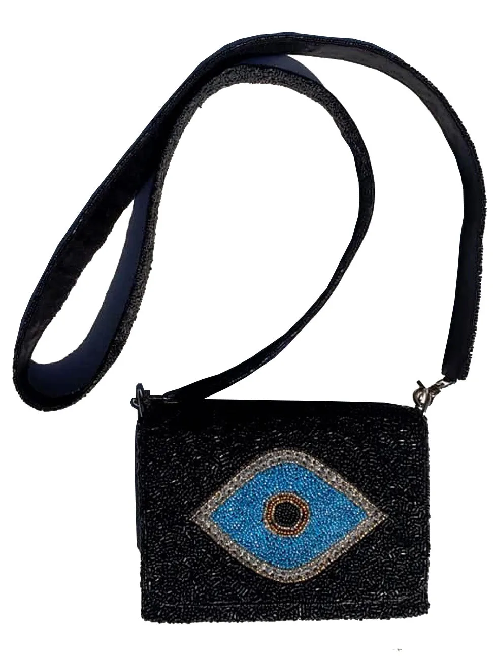 Beaded Camera Bag Crossbody