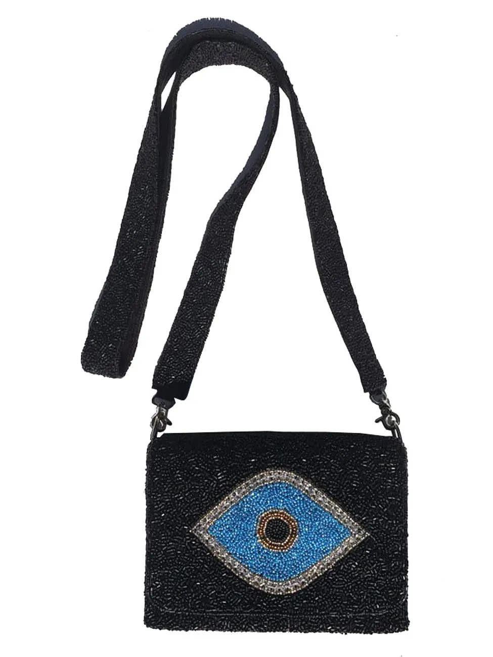 Beaded Camera Bag Crossbody