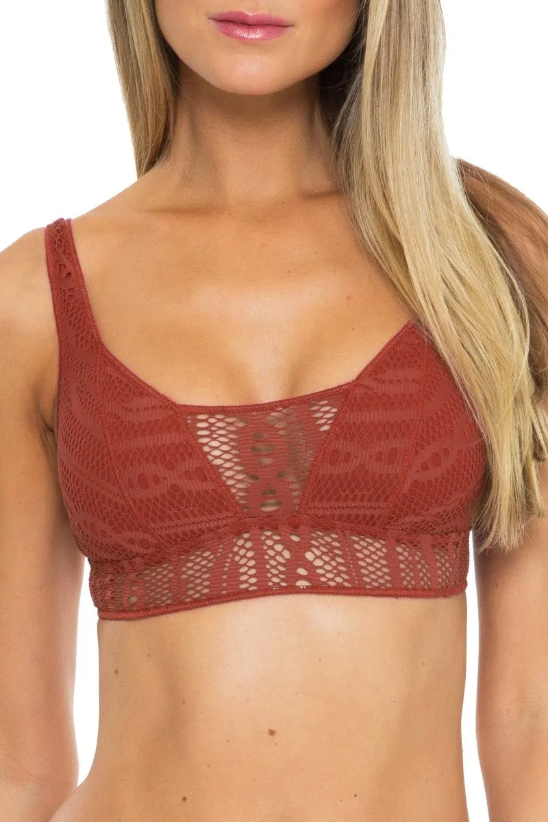 BECCA COLOR PLAY LACE BRALETTE