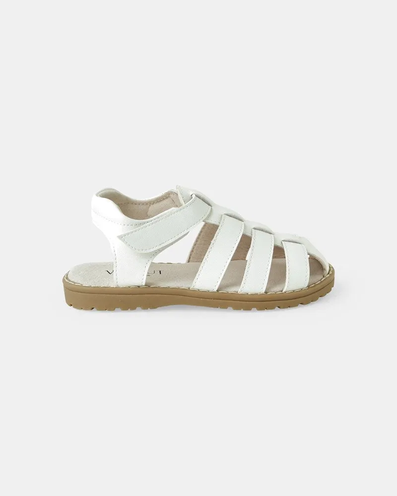 Benson Sandal - White