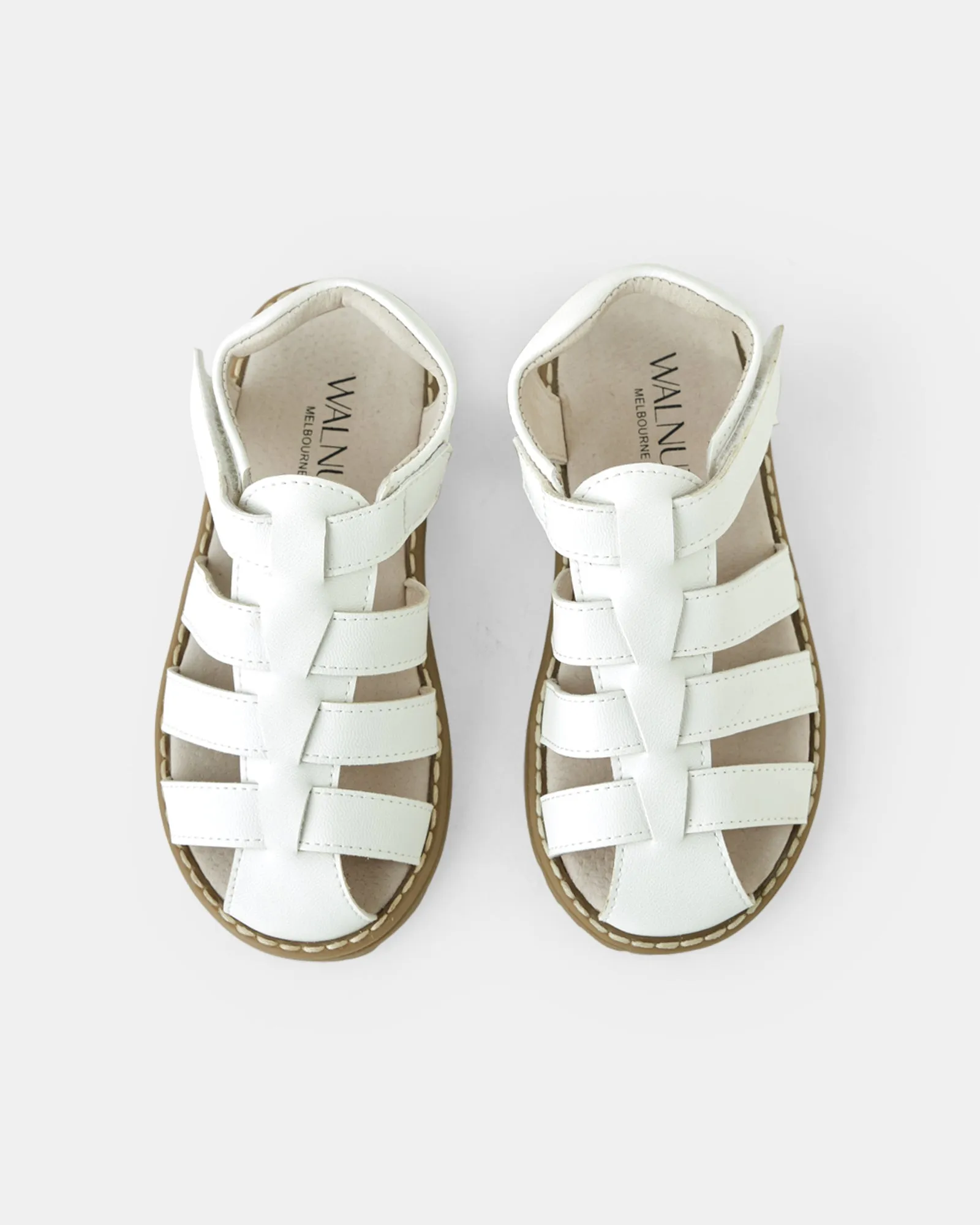 Benson Sandal - White