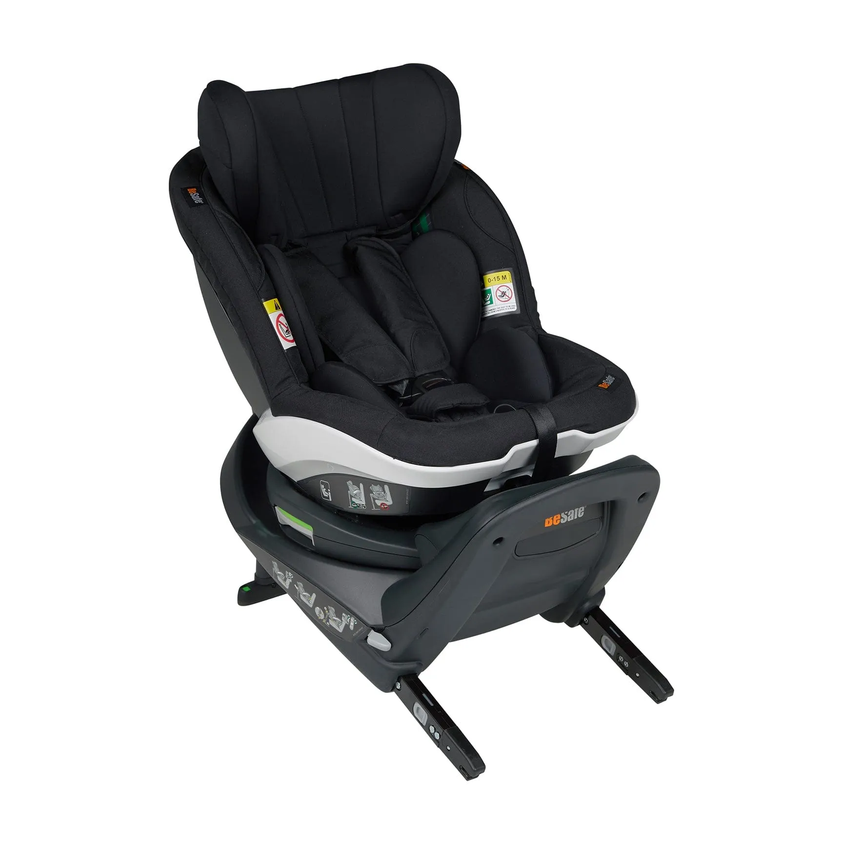 BeSafe iZi Twist i-Size Car Seat Fresh Black Cab