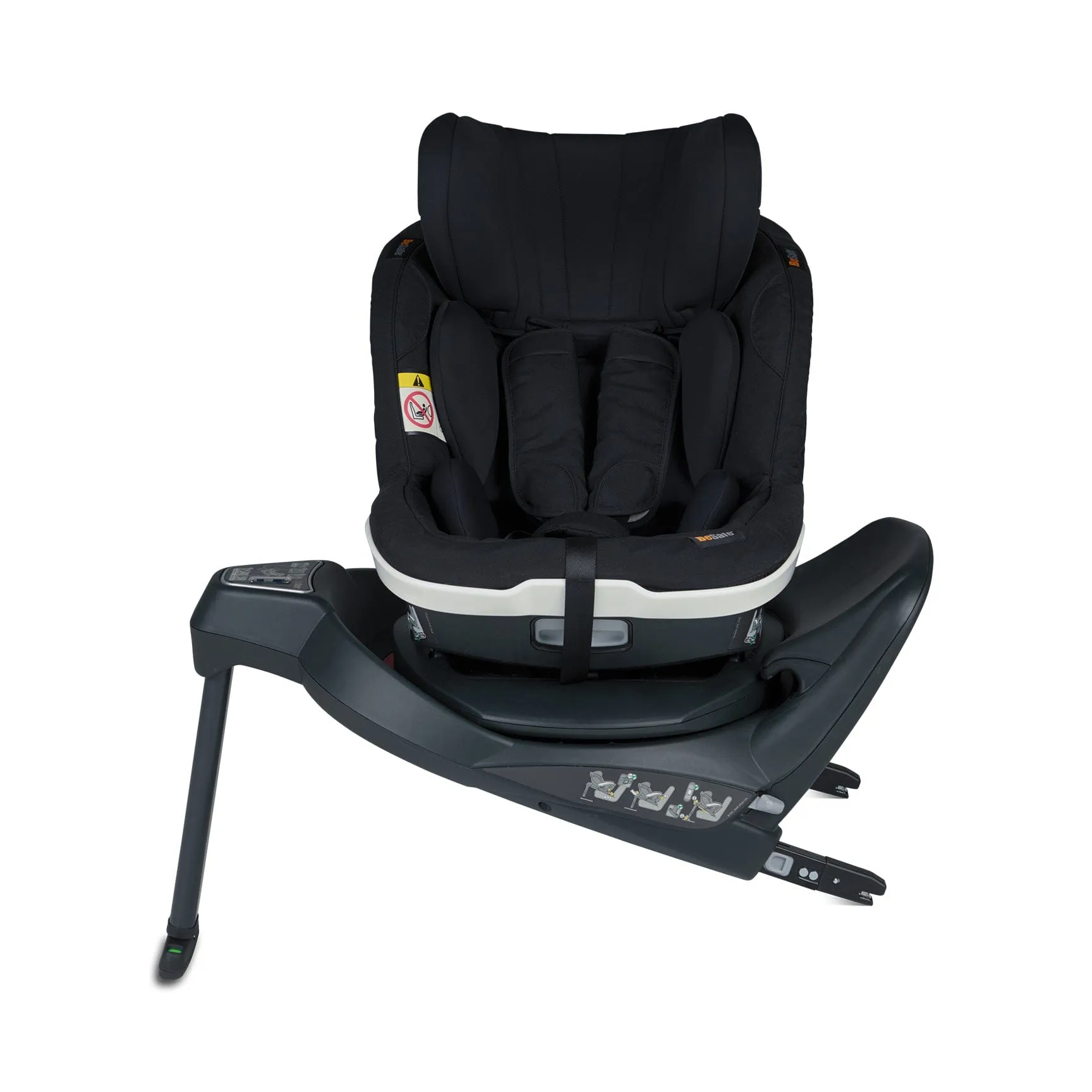 BeSafe iZi Twist i-Size Car Seat Fresh Black Cab