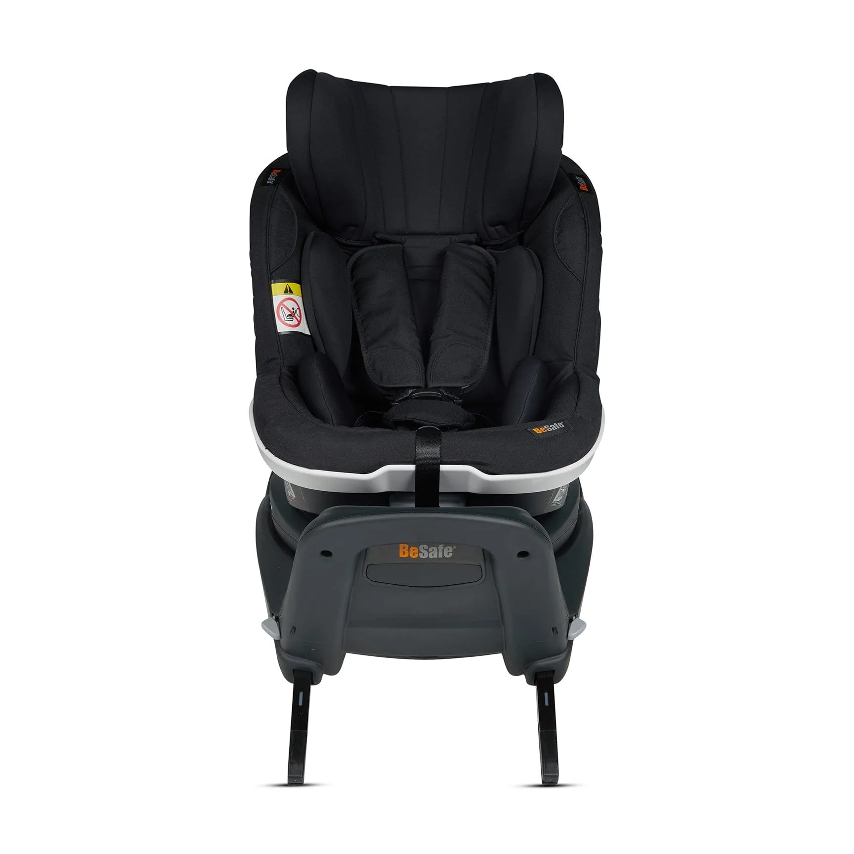 BeSafe iZi Twist i-Size Car Seat Fresh Black Cab